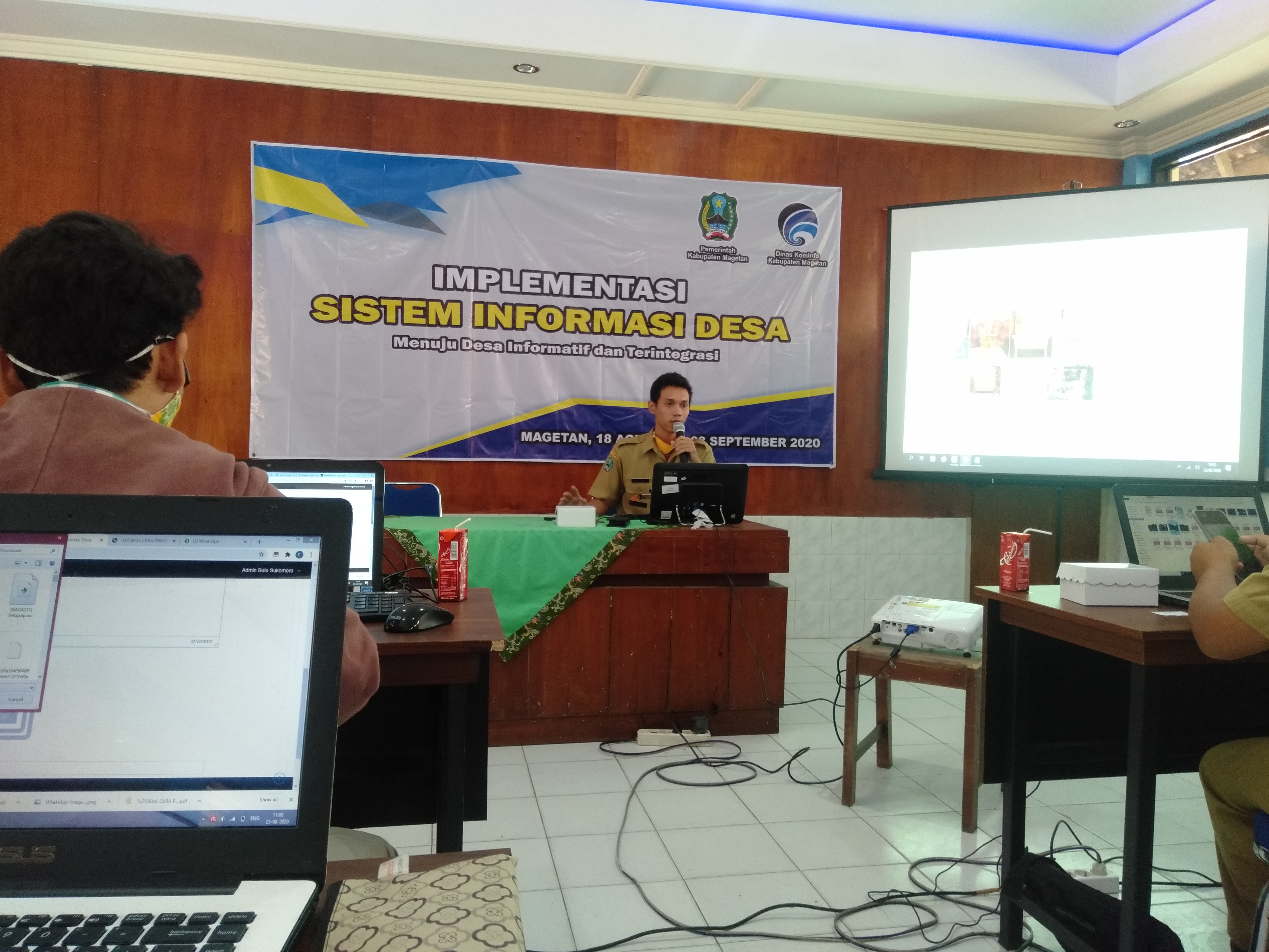 IMPLEMENTASI SISTEM INFORMASI DESA 