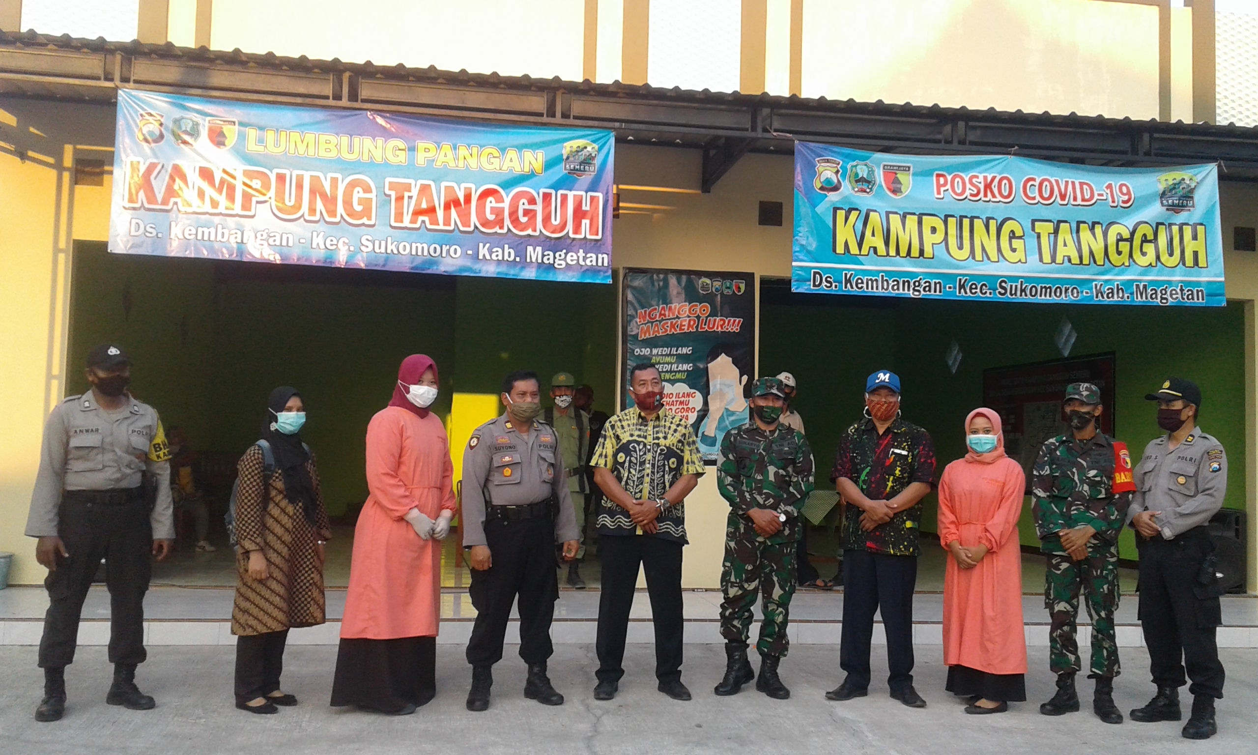 KAMPUNG TANGGUH DESA KEMBANGAN